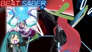 [Beat Saber] Ievan Polkka - Hatsune Miku - Nightcore - VSNS Remix (Expert+)