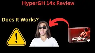 HYPERGH 14X REVIEW || HYPERGH 14X DOES IT WORK?