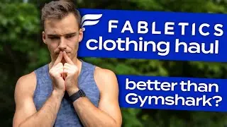 FABLETICS MENS GYM CLOTHING HAUL Spring 2022 🩳