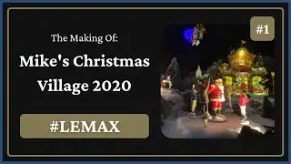 How to make a Lemax Christmas Village | #1 | Santa’s Wonderland