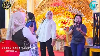 MZ MUSIC 99||VOC RANA YANSYAH || ACARA DRMH IBU SUSI COLLECTION|| ALUN2 PUNYA TEMPAT|BENS STUDIO