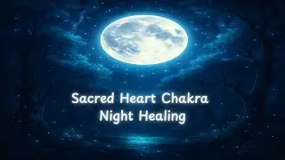 Night Heart Chakra Healing LIVE &bull; 639 Hz Heart Activation