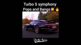 PORSCHE TURBO S LOUD AF!