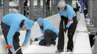 Luge Training Resumes After Deadly Crash