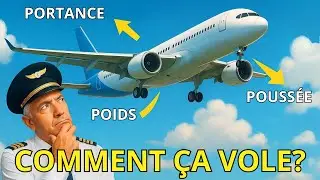 COMMENT VOLENT LES AVIONS ? ✈️