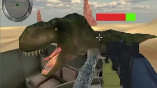 real dino hunting gun games android gameplay part - 1