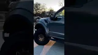Ford Raptor on Fifteen52 wheel Traverse HD bronze