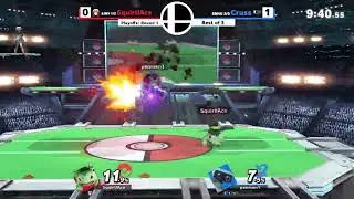 ECC Esports: Smash Ultimate 3 V 3 | Playoffs Round 1: SJNY V SNHU - Blue