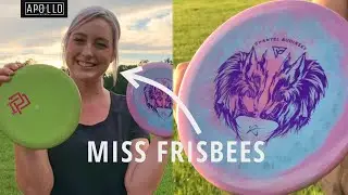 Checking Out PRODIGY Discs With MISS FRISBEES // Prodigy Discs First Impressions