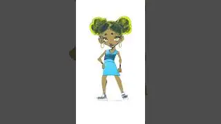 Drawing bubbles from the powerpuff girls! #art #draw #speedpaint #ppg #bubbles #thankGod #afro