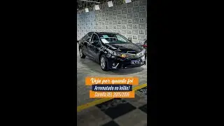 Corolla vendido no leil&atilde;o!