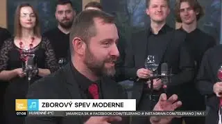 Zbor TECHNIK STU Teleráno Markíza
