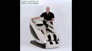 Human Touch Super Novo Massage Chair Demo