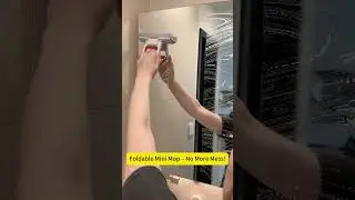 Best Cleaning Gadget for 2025 | Foldable Mini Mop Dropshipping Product 🧹 #dropshipping #homebusiness