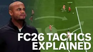 How To Build Your Ideal FC26 Career Mode Tactic!