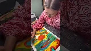 Embracing Intuitive Art #trusttheprocess #artfromtheheart