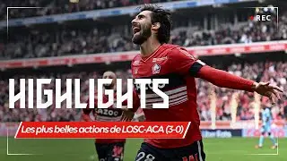 LOSC VS Ajaccio : GOALS & HIGHLIGHTS 🔥🔥