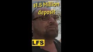 Денежный перевод на 1,5 миллиона долларов #шорты