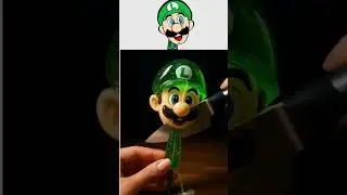 Sprunk OC Super Mario cutting in real life #incredibox #sprunki #mysprunki