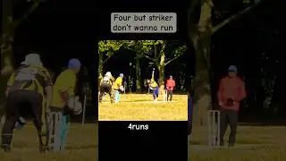 Tie match #cricket #cricketball#ipl