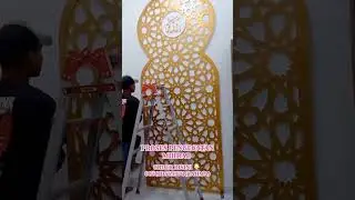 #krawanganmasjid#mihrab#masjid#grckubahmesjid #grcmihrab