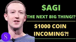 SingularityNet (AGI) GUARANTEED 1000X?! SingularityNet Price Prediction 2025 & SingularityNet News