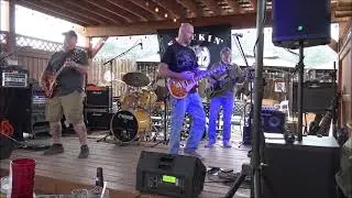Plush Cover Knuckin' Futz White Water Bar and Grill