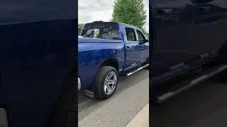 Supercharged Ram #dodge #supercharged #hemi #truck #shorts #fyp #trending #viral #blue #v8