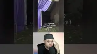 Penampakan Hantu Pocong Real!! #m4zsda #shortvideos #horrorgaming #hantu #shorts #reaction