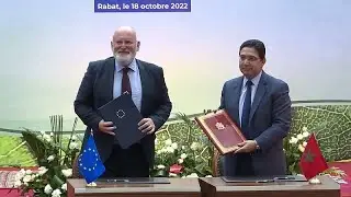 Morocco and EU to boost cooperation on renewable energy with green partnership deal