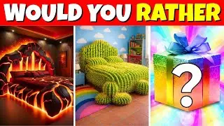Would You Rather...? MYSTERY Gift Edition 🎁⚠️😨 HARDEST Choices Ever!