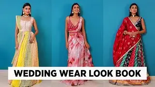Indian Wedding Lookbook for Wedding Guests & Bridesmaids 2022