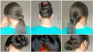 10 Easy 90s Claw clip hair styles