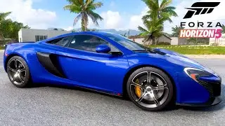 FORZA HORIZON 5 - MCLAREN 650S NO COPYRIGHT GAMEPLAY EP.33