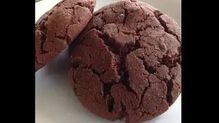 BISCOTTI AL CACAO E BANANE LIGHT. RICETTA FIT CON POCHE CALORIE