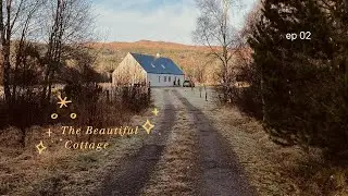 Beautiful Scottish Cottage l Visiting the Dam l Movingpaths l Urdu vlogs