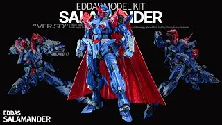 eddas salamander ASMR BUILD