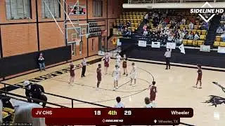 JV CHS @ Wheeler (2026.01.22)
