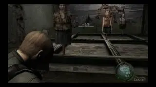 Resident Evil 4 100% Trophy Run All Bottle Caps