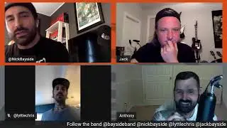Sound Rink Live Presents: The Bayside Tour Cancellation Kick Off Party
