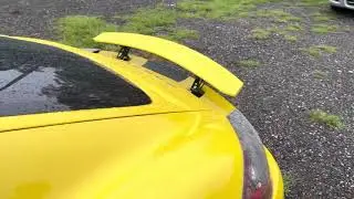 30 second Porsche Cayman spoiler instructions