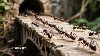 The world of ant bridges