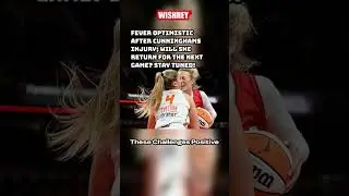 Injury Crisis for Indiana Fever: Caitlin Clark, Colson & Cunningham Out #shorts #InjuryChallenges