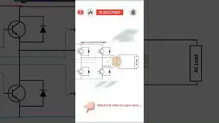 ⚡ Как работает инвертор? #электрика #умнаяавтоматизация #автоматизация