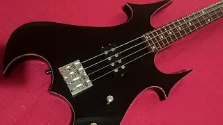 B. C. Rich Warlock Bass Revenge