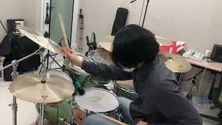 Casiopea - Freak Jack ( Drum Cover by SungHwi_ Kim )