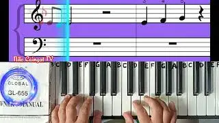Remember Me (Габриэлла Флорес и Гаэль Гарсиа Берналь) &mdash; основы фортепиано II