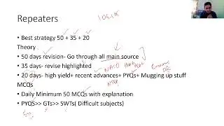 NEET PG 2022 revised strategy for Repeaters, Freshers & Interns