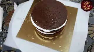 || Classic Black Forest Making Video ||