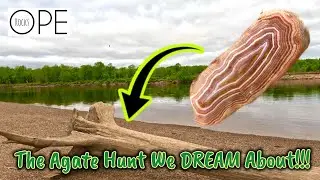 Western Wisconsin Rock Hunt of EPIC Proportions 
